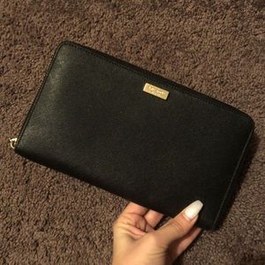 Kate Spade black clutch